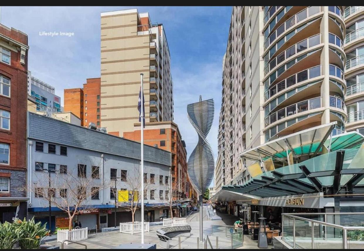 Excellent Location,Budget Stay Darling Harbour Сидней Экстерьер фото